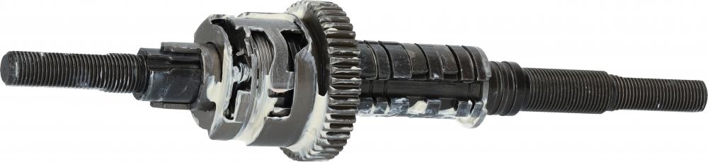 SHIMANO Achseinheit 187 mm SG-C6061-8D NEXUS - 187 mm, 6061-8