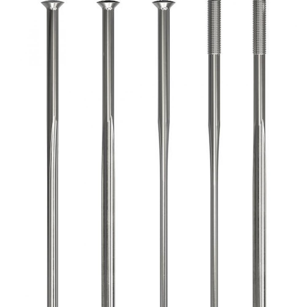 DT Swiss Speiche Revolite Straightpull 2.0 296 mm Silber - langlebige, leichte MTB-Speiche