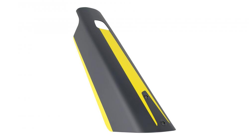 Specialized Vado/Como Gen.1 Akku-Abdeckung - Satin Slate mit Limon Decal