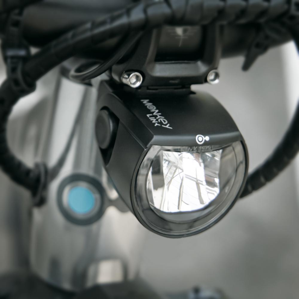 MonkeyLink SkyeLight 60 LUX Front CONNECT Hochwertige Fahrrad-Frontleuchte mit 60 Lux, ideal für E-Bikes mit MonkeyLink-System. Werkzeuglose Montage, optimale Sichtbarkeit bei Dunkelheit
