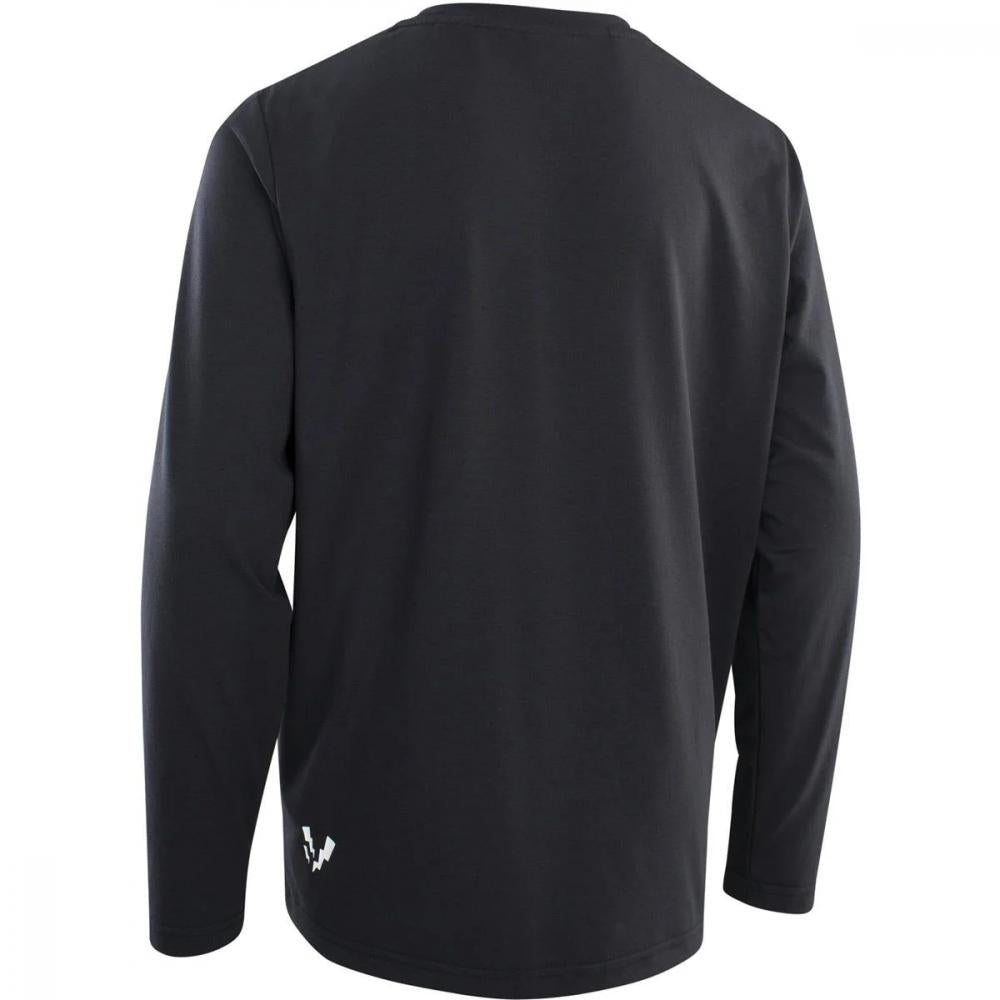 ION Youth MTB Jersey Logo Longsleeve DR YS/128 - Kinder Mountainbike Trikot