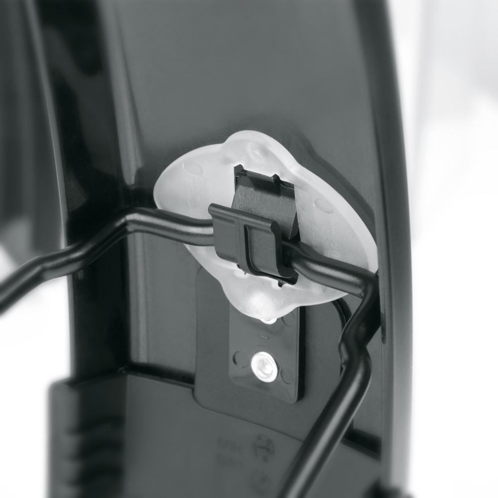 SKS URBAN ARROW A65R 20" Vorderrad Ersatzschutzblech, mattschwarz, Kunststoff, 65 mm Breite, geeignet für Urban Arrow Lastenräder