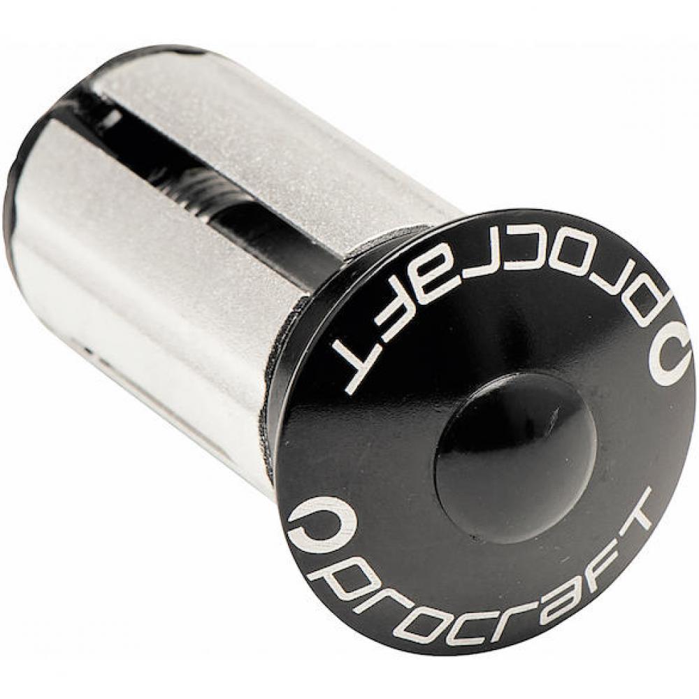 Procraft Kompressor Kralle 1 1/8 Zoll x 25 mm schwarz, Expander als Ersatz für die Krallenmutter am Fahrrad.