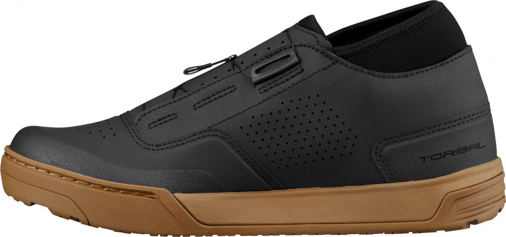 SHIMANO GF800 SCHUH WOMEN FLAT BLACK/AMBER Fahrradschuhe - 800,
