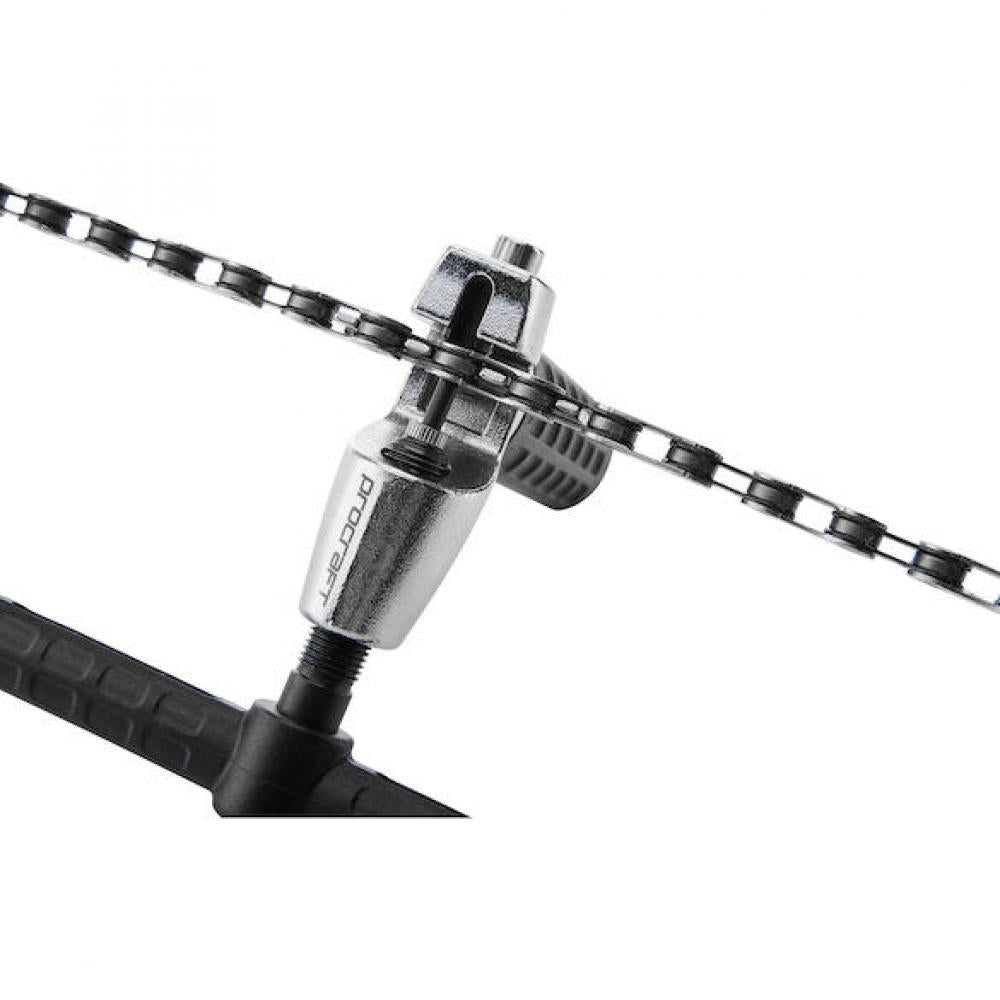 Procraft Werkzeug Kettennieter Advanced Größe Universal Schwarz/ Silber - präzises Vernieten