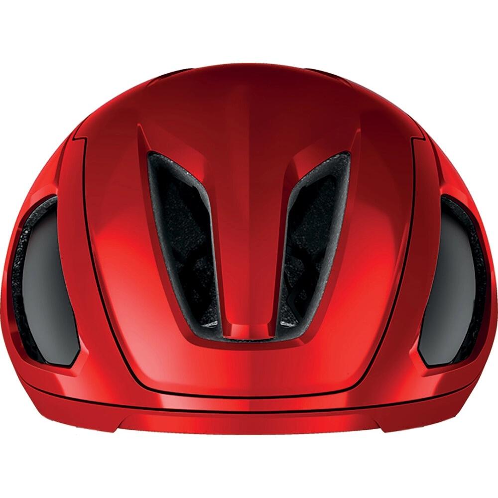 LAZER Helm Vento KinetiCore Road Metallic Red (M) - aerodynamischer Rennradhelm
