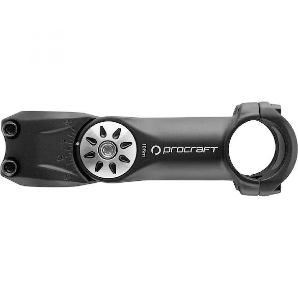 Procraft Ahead Vorbau verstellbar 31,8 mm Schwarz - 70°-130° Winkelverstellung
