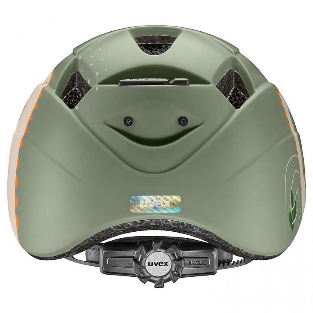 uvex kid 2 cc Fahrradhelm sage green dino matt 46 bis 52 Zentimeter