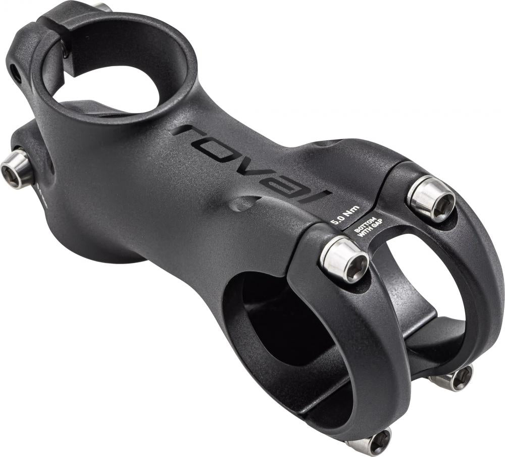 Specialized ROVAL CONTROL SL STEM BLK 35.0X80 BLACK - leichter Vorbau für präzises Handling