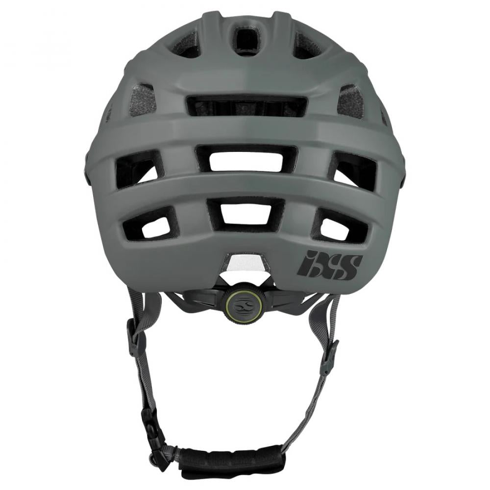 IXS Sports Division iXS Trail EVO helmet XL/X graphite - sicherer All-Mountain-Helm