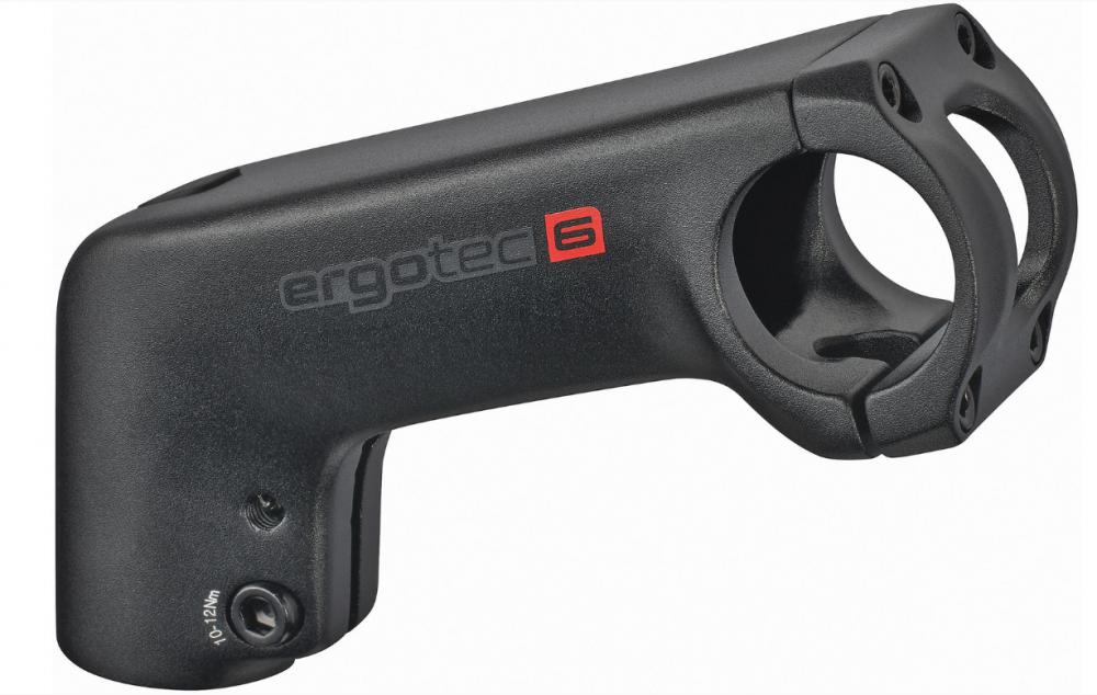 ErgoTec Barracuda i Vorbau 90mm 20° AL6061 T6 schwarz - 31.8 mm - Ø28.6/31.8mm Safety Level 6 e-Bike ready