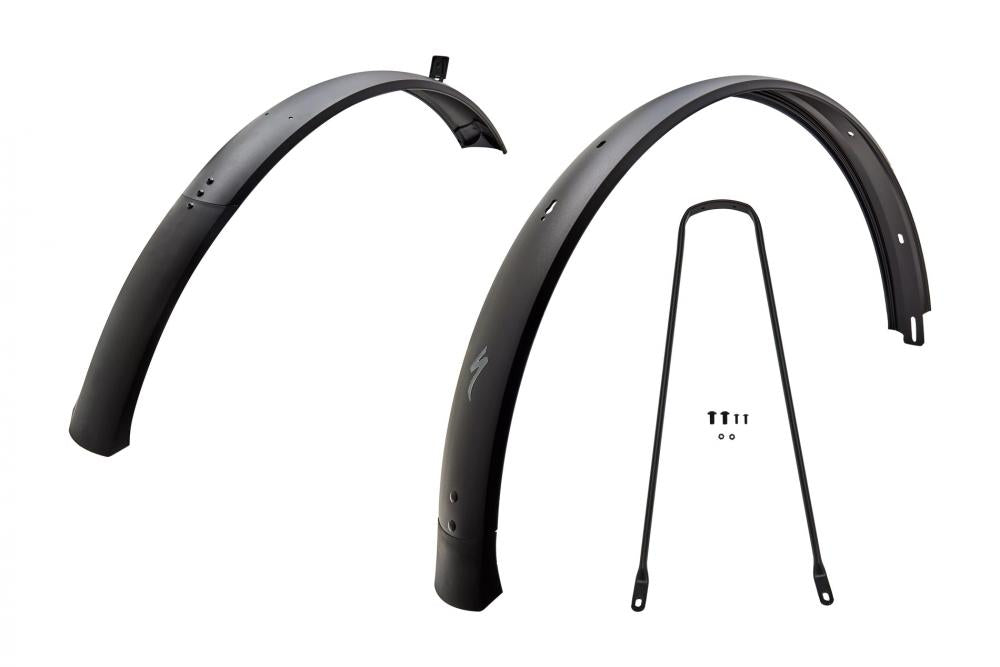 TERO Schutzblech-Set für Specialized Tero X 5.0 & 6.0 - Vorne & Hinten mit Montagematerial - Fender