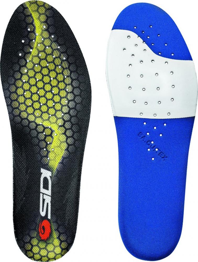 Sidi Einlegesohle Comfort Fit 39 Schwarz/gelb - mehr Komfort & Stabilität im Schuh