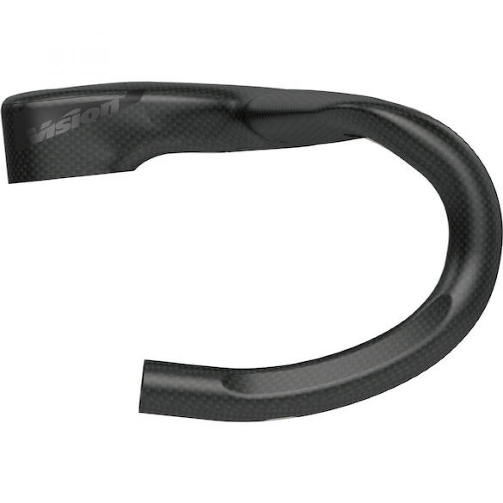 Vision Lenker Metron 5D ACR EVO 130 x 440 mm Schwarz - aerodynamisches Carbon-Cockpit