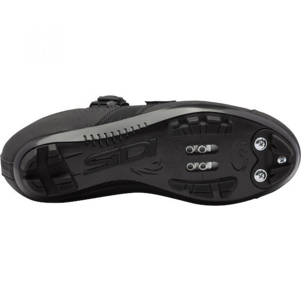 Sidi MTB AERTIS Woman black/black 38 Schwarz - Damen-MTB-Schuh mit hoher Performance