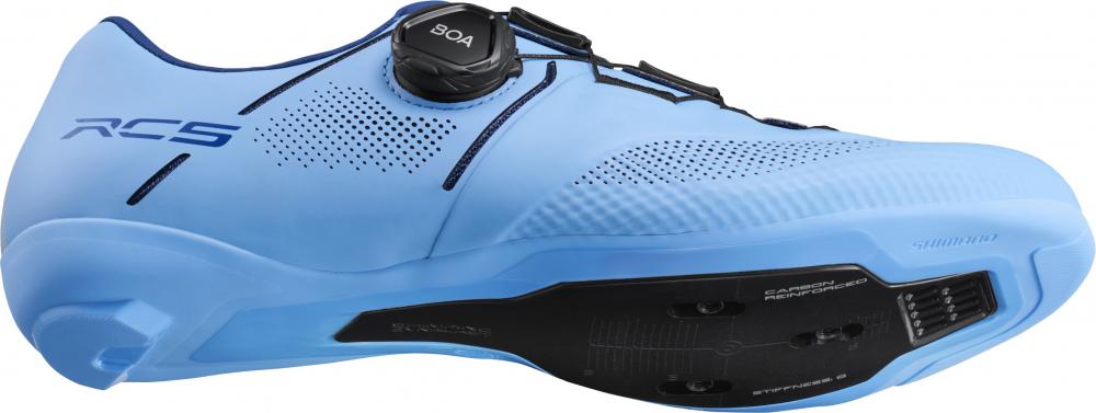 SHIMANO Fahrradschuhe RC503W Damen Road SPD-SL 40 Blau