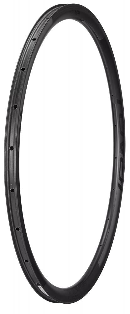 ALPINIST Carbon Laufrad 700C Vorderrad - 24H Disc 21mm Felgenhöhe - RIM MY21 ALPINIST CL, 700C, FRONT, CARBON, 24H, DISC, 21MM INTERNAL (NON-TUBELESS COMPATIBLE) (CR1870)