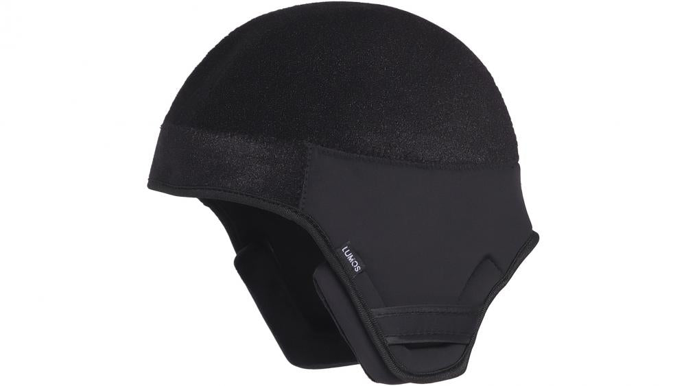 Lumos Ultra Winter Kit schwarz Größe S Thermo-Helmmütze mit winddichtem, wasserabweisendem Design, kompatibel mit Lumos Ultra, Ultra E-Bike, Ultra Fly/Pro