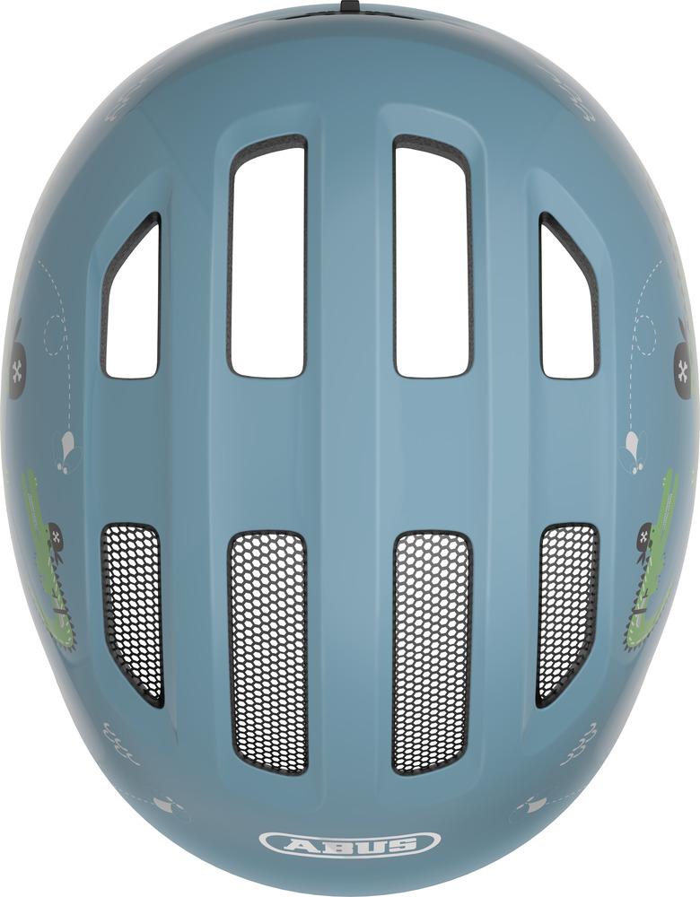 Abus Smiley 3.0 blue croco S 45 bis 50cm