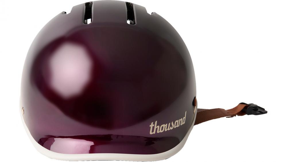 Thousand Heritage 2.0 City-Fahrradhelm M (57-59 cm) Chic-a-Cherry-Cola - magnetischer Fidlock-Verschluss, Pop-Lock, verbesserte Belüftung