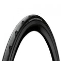 Continental Grand Prix 5000 S TR Tubeless-Ready Rennrad-Faltreifen, schwarz, mit sichtbarem Profil.