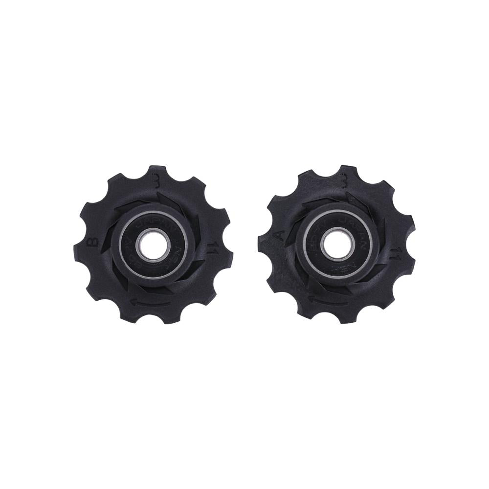 BBB Cycling BBB Schaltungsrädchen RollerBoys 11-Z 11T 11 schwarz - laufruhige Schaltperformance