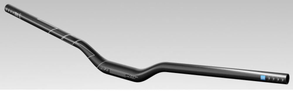 Pro Lenker LT Low Rise breit Ø 31,8 mm 800 mm Rise 20 mm 9° schwarz