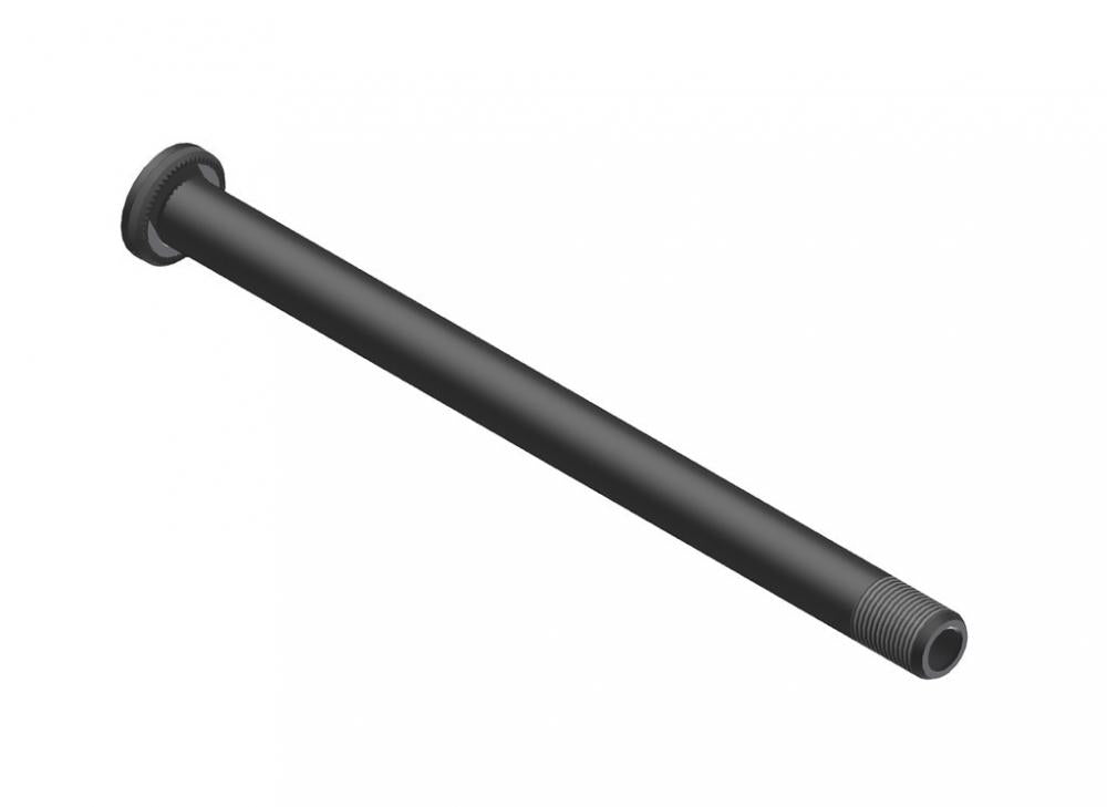 DT Swiss RWS Plug-In Hinterrad-Steckachse Road 12 × 142 mm Aluminium, schwarz, ohne Hebel, Gewinde M12×1 × 15 mm, Länge 167,7 mm