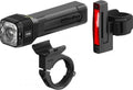 Knog Blinder 80 + Rücklicht Set StVZO schwarz