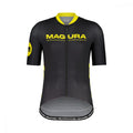 MAGURA Black Endurance Jersey highfivemtns, XS Black - leichtes Trikot für Ausdauerfahrten