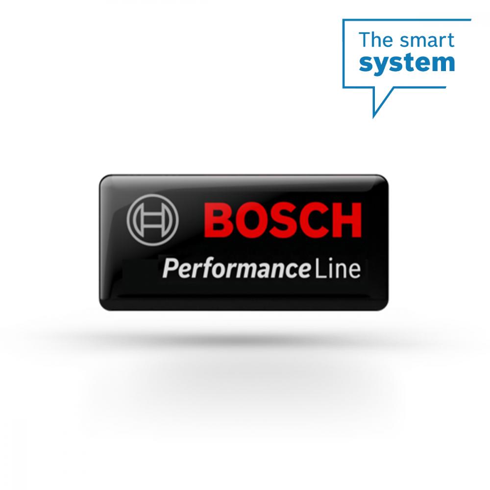 Bosch Logosticker Performance Line (BDU346Y) - dezentes Branding für Bosch E-Bikes
