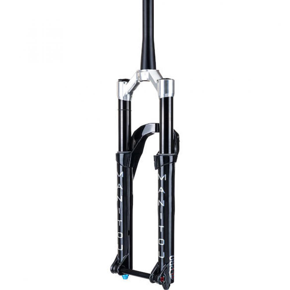 Manitou Federgabel Junit 34 Pro 26" 140 mm Schwarz/silber - High-Performance Kids-Enduro-Gabel
