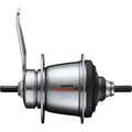 Shimano Nexus 7 Hinterradnabe Rücktritt 36-Loch silber - Zuverlässige Stadt- und Trekking-Schaltung
