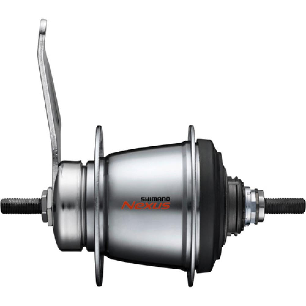Shimano Nexus 7 Hinterradnabe Rücktritt 36-Loch silber - Zuverlässige Stadt- und Trekking-Schaltung