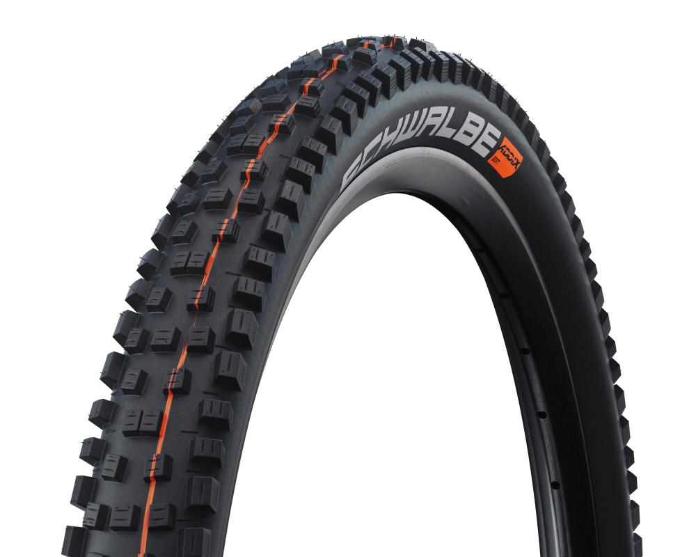 Schwalbe Faltreifen Nobby Nic Evolution Line 27,5x2,4 Zoll (62-584) Schwarz - vielseitiger Allround-MTB-Reifen
