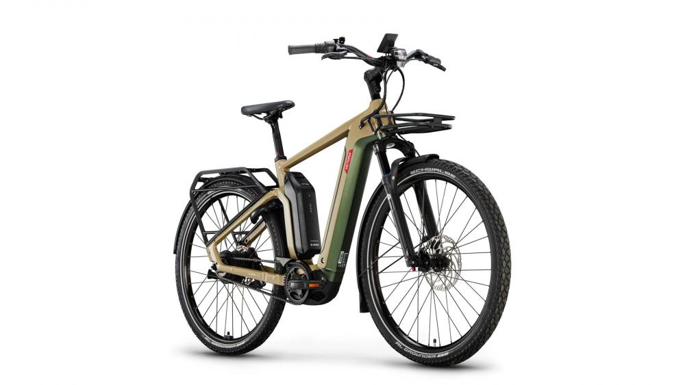VICTORIA Elektro-Urbanrad "UTILYON 5" (#1), Unisex, 29", cedar grey, ENVIOLO "HD" stufenlos, 52cm