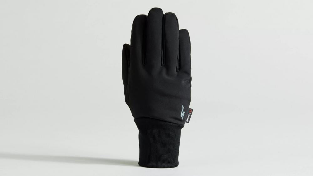 Specialized Softshell Deep Winter Handschuh Langfinger Schwarz Größe L - Warme MTB Fahrradhandschuhe für Herren