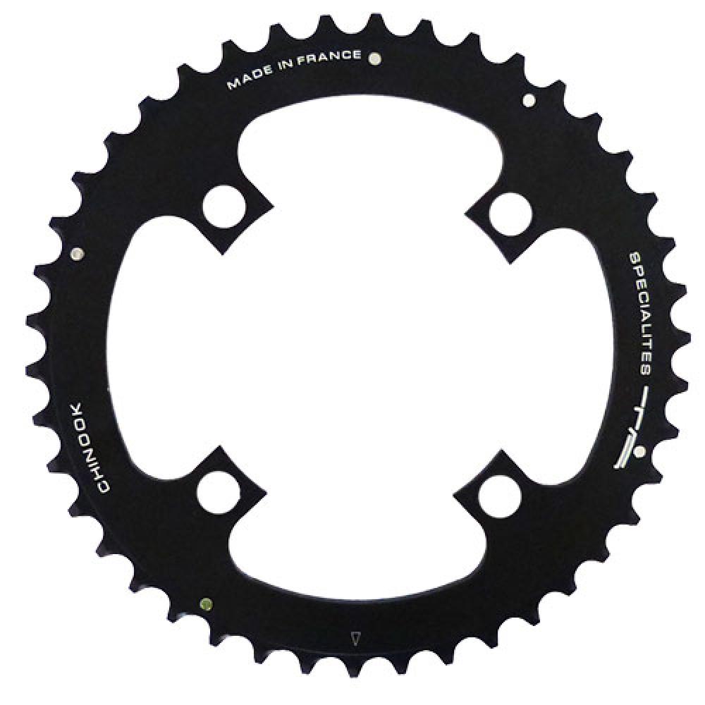 TA Kettenblatt Chinook-10/11 44Z schwarz Ø104 außen