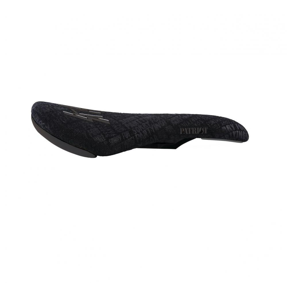SDG Patriot Sensus Cam Zink Sattel I-Beam Kevlar schwarz-schwarz