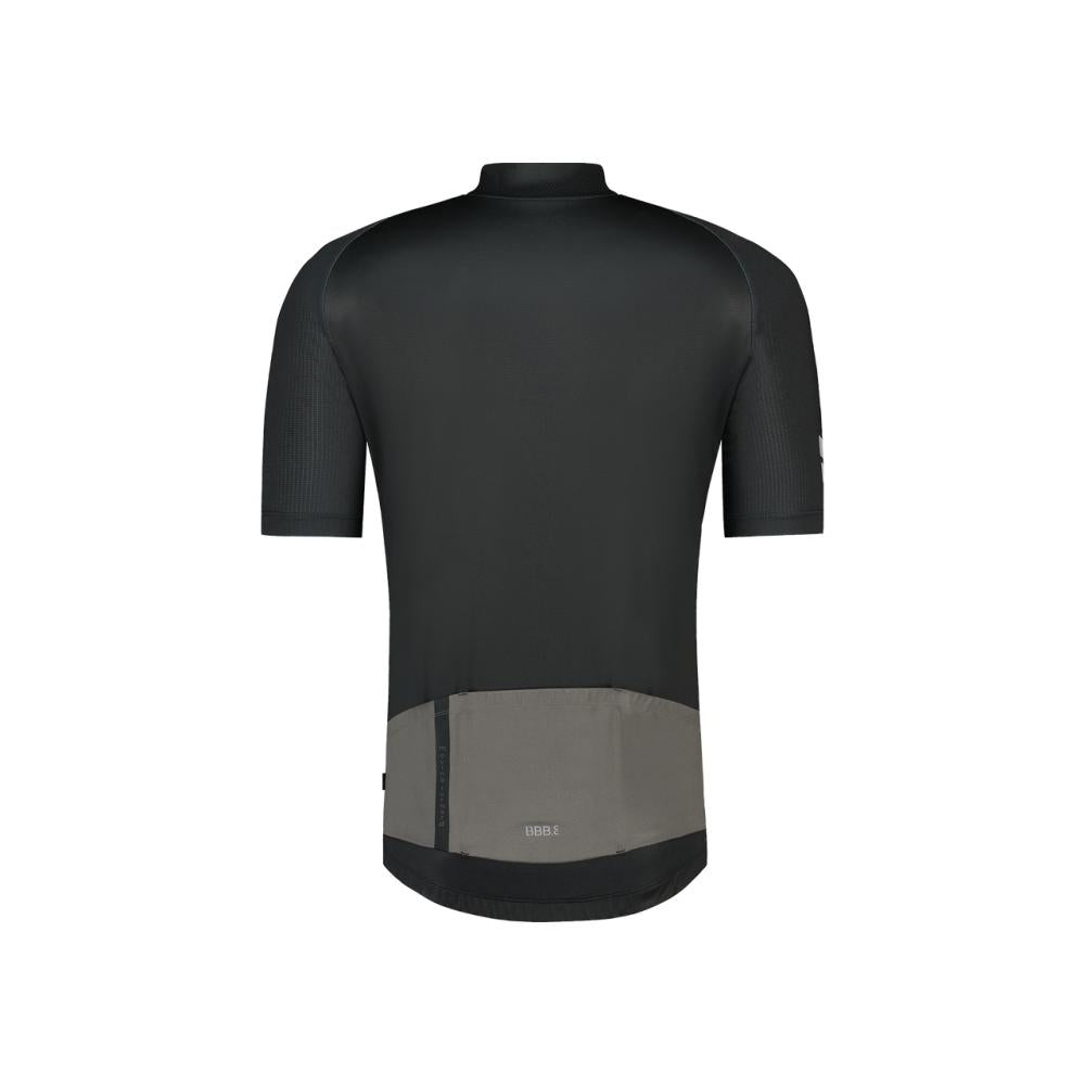 BBB Cycling BBB Trikot ConvertFit ECO M schwarz - atmungsaktives Radtrikot aus Recycling-Material