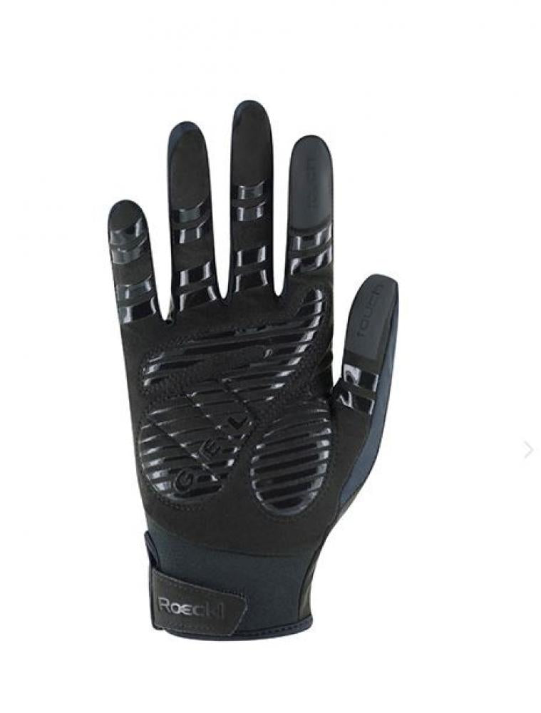Roeckl Sports Longfinger Bike Fingerhandschuhe Mori 2 (black) Größe 8