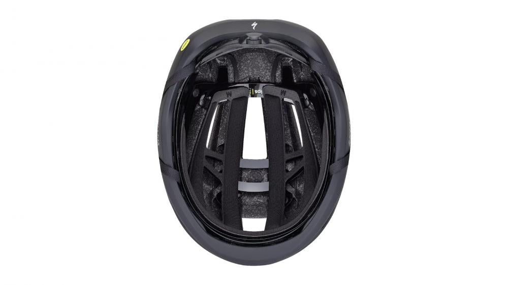 POC Search Helm CE Schwarz Größe S - Leichter Ski- und Snowboardhelm