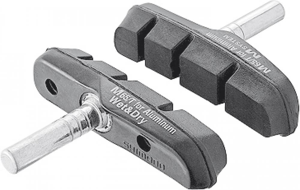 SHIMANO Bremsschuh M65T 5 Paar für Alufelge - V-Brake Cartridge-Beläge