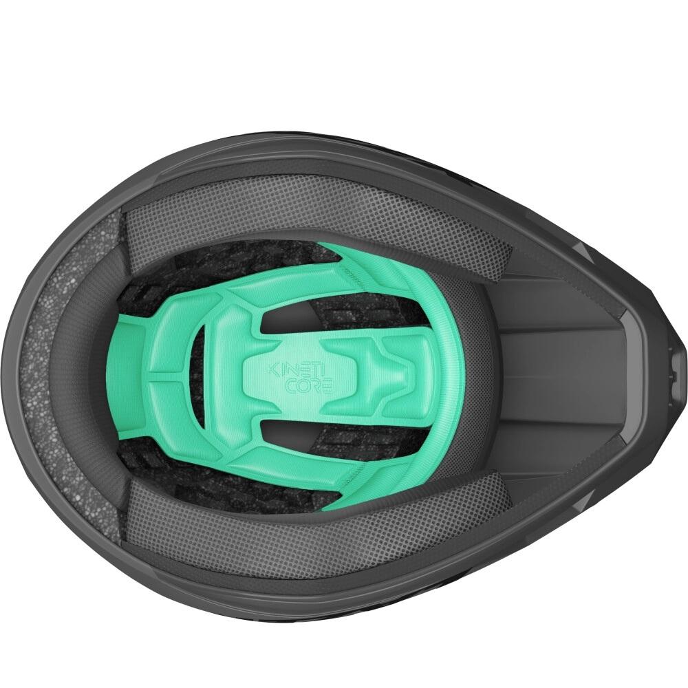 LAZER Helm Chase KinetiCore Matte Black XL 60-62 cm - Fullface-Schutz mit KinetiCore