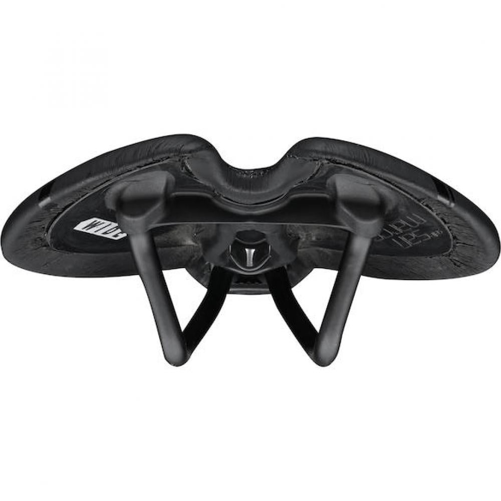 Selle San Marco Sattel Aspide Dynamic 142 x 277 mm Schwarz - leichter Performance-Rennradsattel