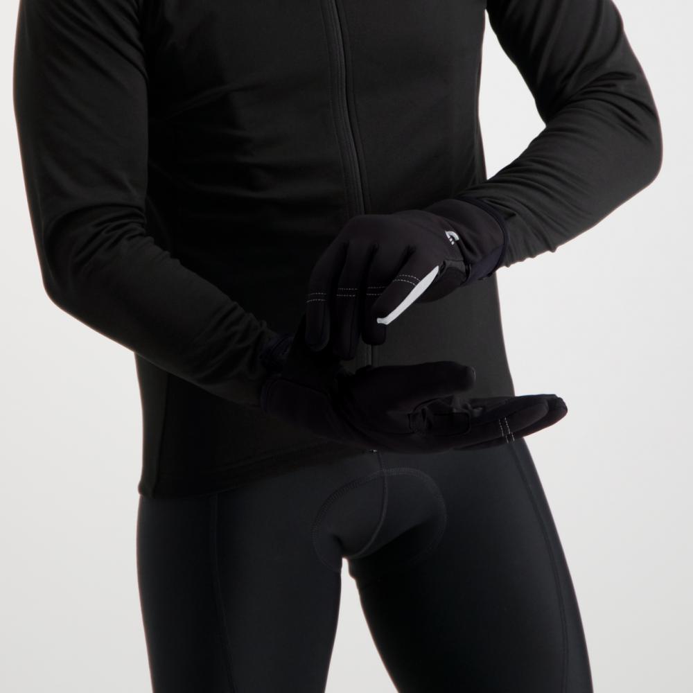BBB Cycling Winterhandschuhe ColdShield L schwarz - warmer Wetterschutz für Radsportler