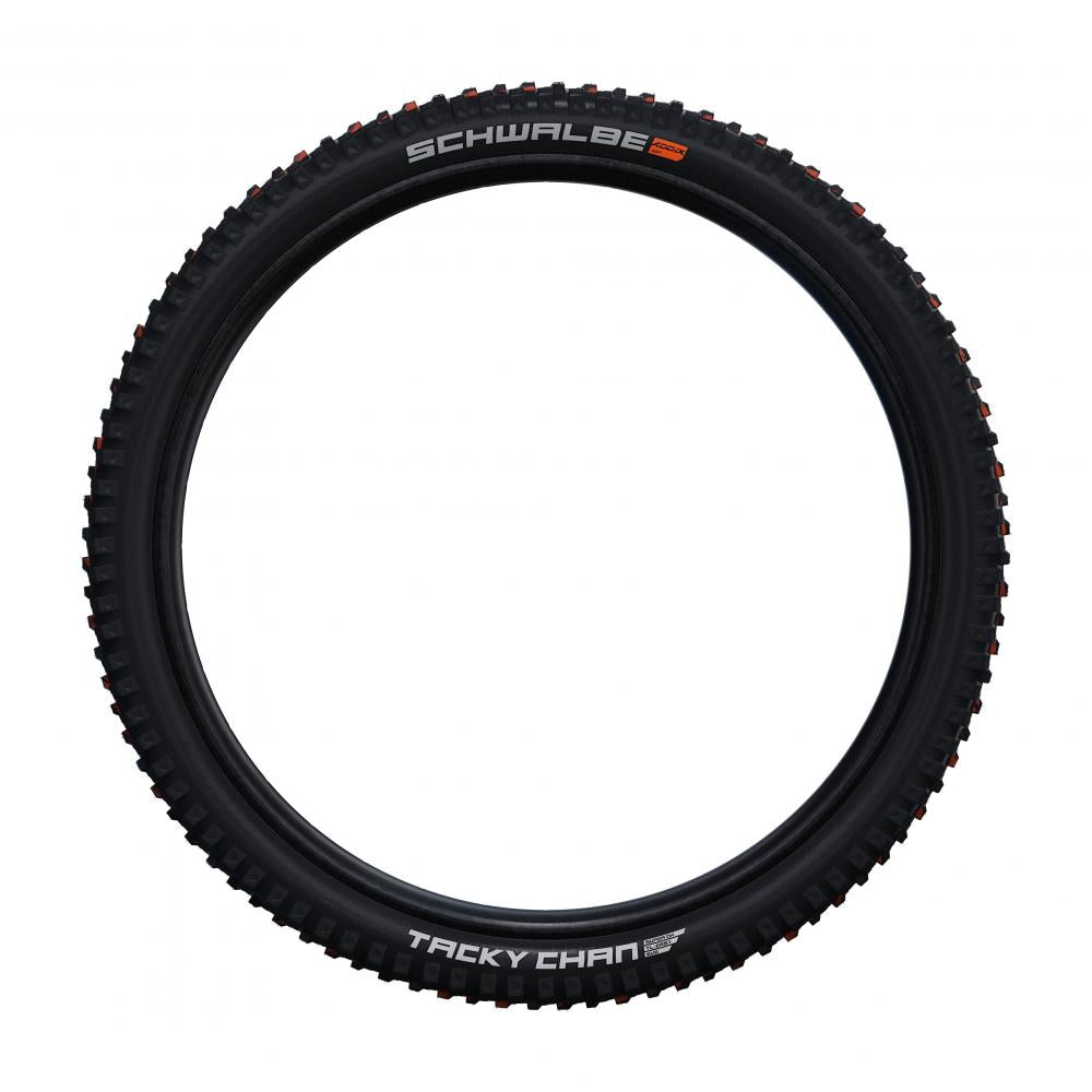 Schwalbe Tacky Chan MTB Reifen 27.5x2.40 Super Gravity Addix Soft E-50 Faltreifen schwarz.