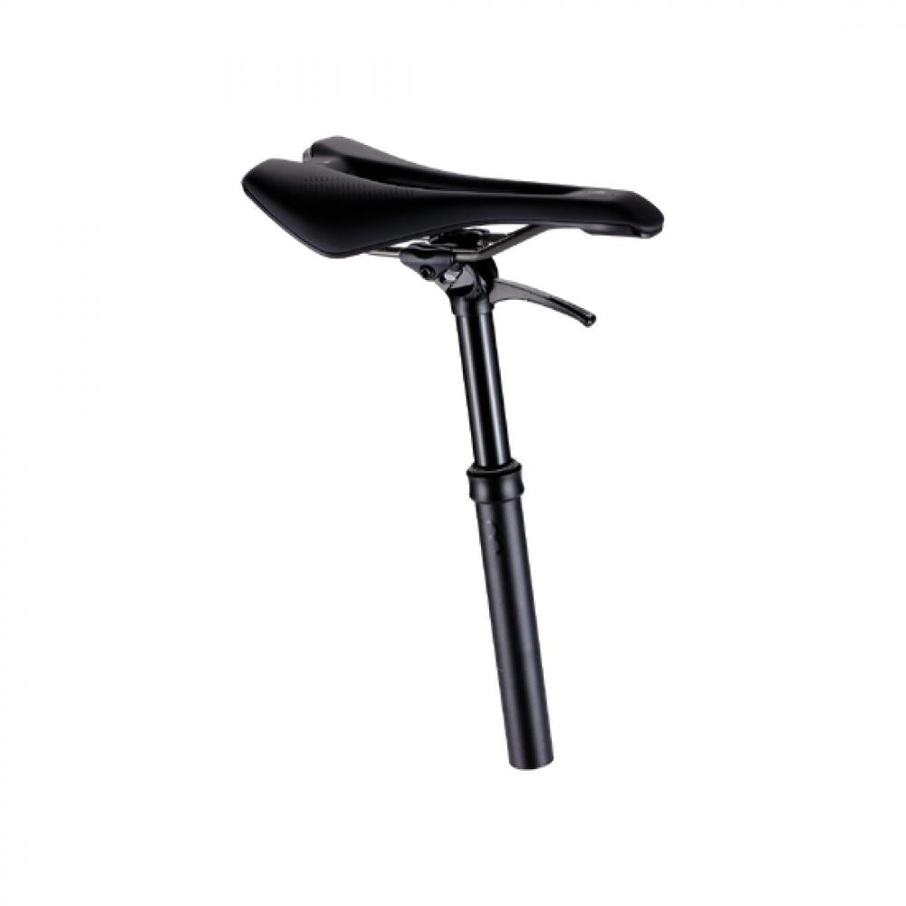 BBB Cycling BBB Sattelstütze HandlePost Kabellos Schwarz 30,9 Schwarz - stufenlos absenkbare Teleskopstütze