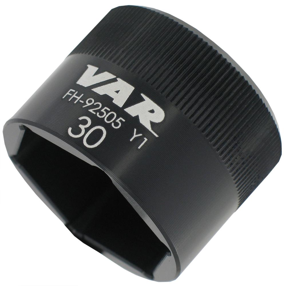 VAR Steckschlüssel 30mm Gabelkappe 30mm - präzises Werkzeug für Federgabelkappen