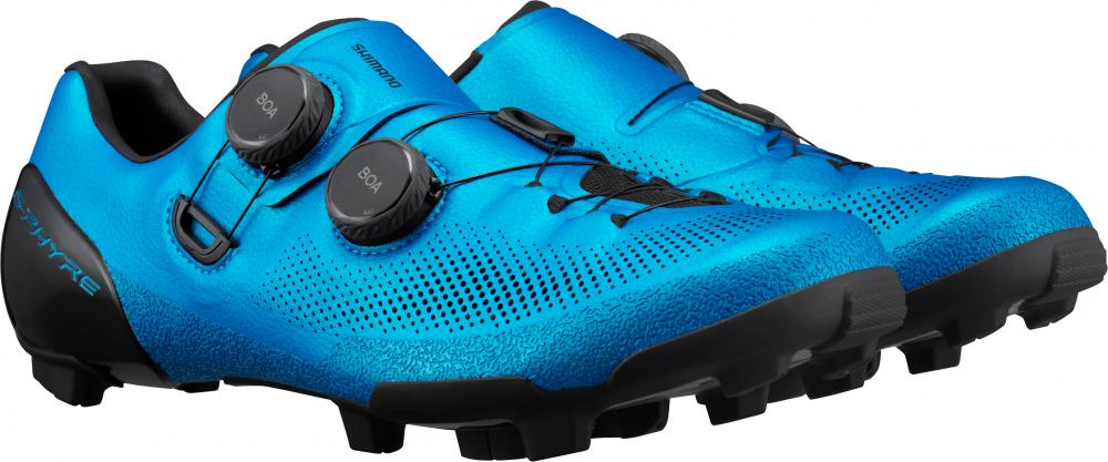 SHIMANO RX910, SCHUH, WIDE, SPD, BLUE, UNISEX, SIZE: 43 Fahrradschuhe - 910,